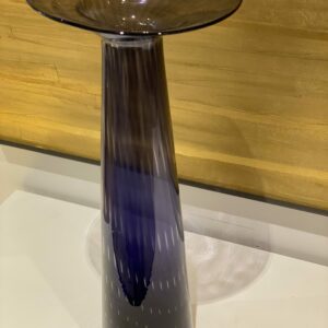 Vase malvenfarben