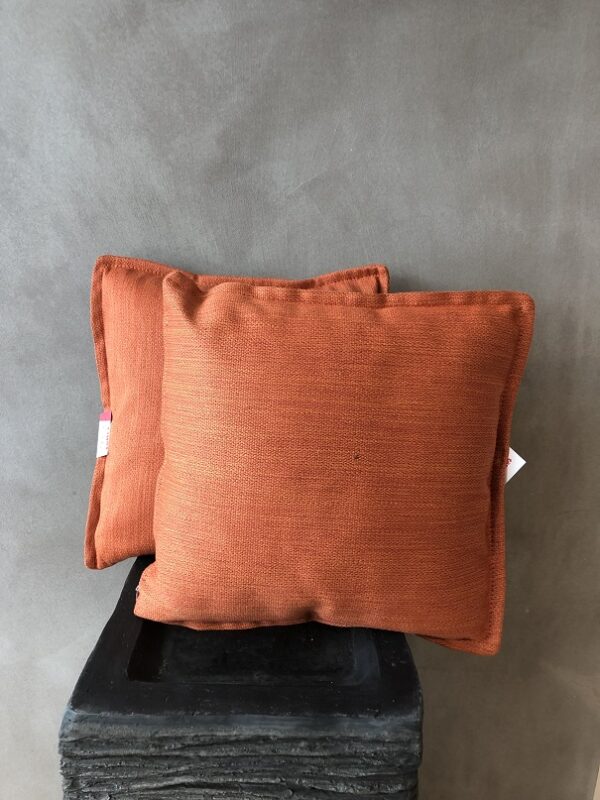 Coussin orange