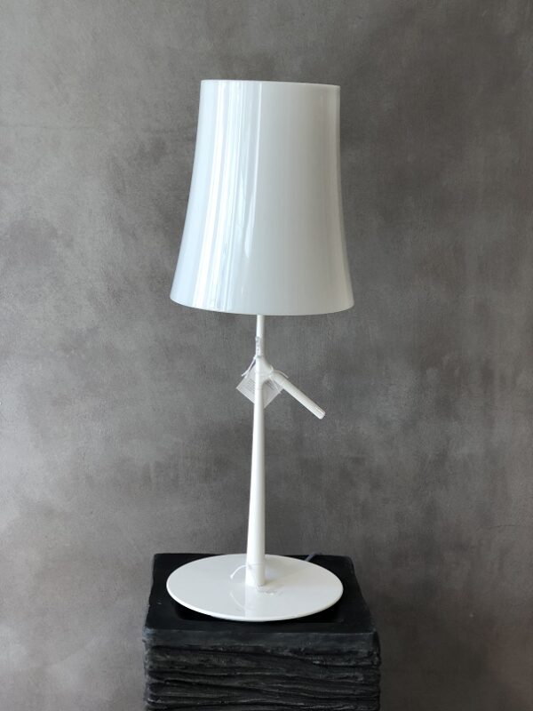 Lampe - Tischleuchte Birdie weiß