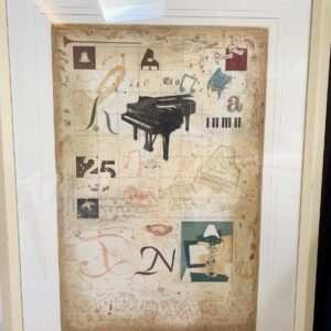 Cadre Proportion III - Lithographie