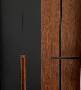 Portes coulissantes palissandre