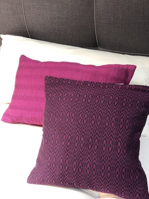 Coussin Fuchsia