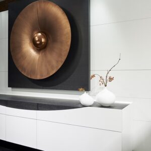 Meuble living - Bahut Fleur Midas