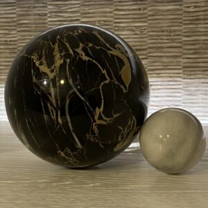 Boule marbre