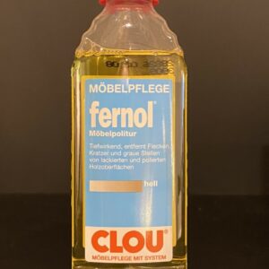 Cire liquide pour meubles en bois