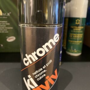 Lotion pour chrome et cuivre