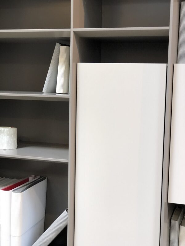 Wohnwand - Bibliothek - Interlübke – Bild 3