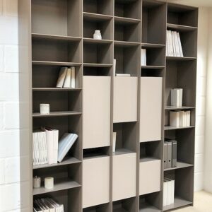 Meuble living - bibliothèque Interlübke