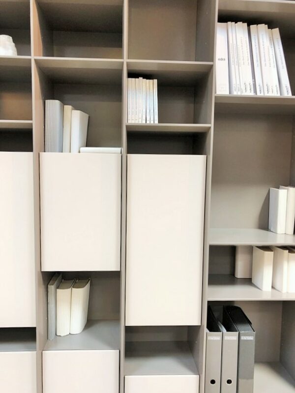 Wohnwand - Bibliothek - Interlübke – Bild 2