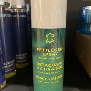 Détachant graisse - cuir