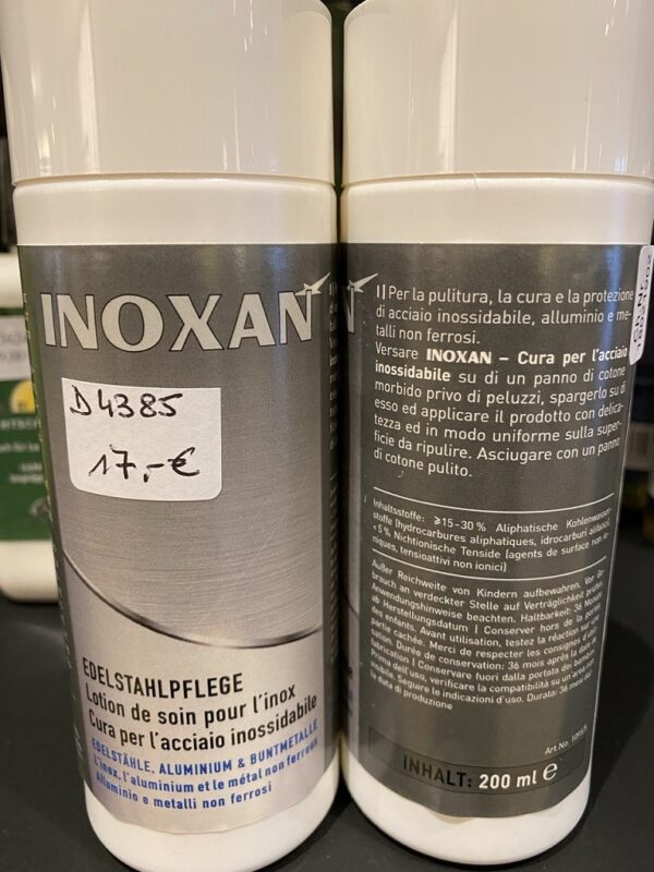Lotion pour Inox