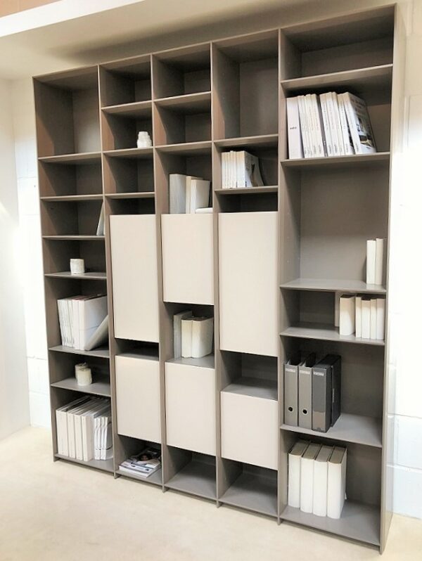 Wohnwand - Bibliothek - Interlübke – Bild 4