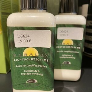 Crème protection lumière