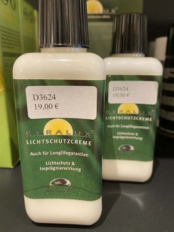 Lichtschutzcreme