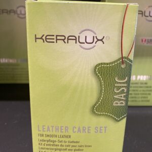 Set d'entretien Basic - cuir lisses