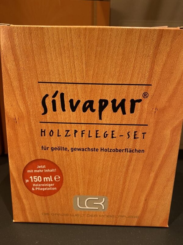Produit d'entretien bois Silvapur 4356