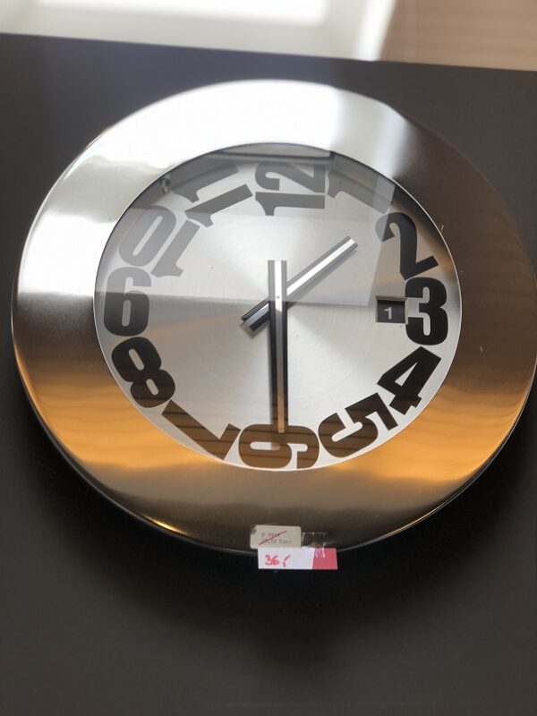 Wanduhr Circus