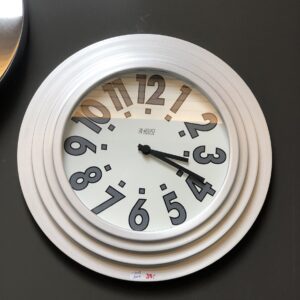 Horloge murale Step