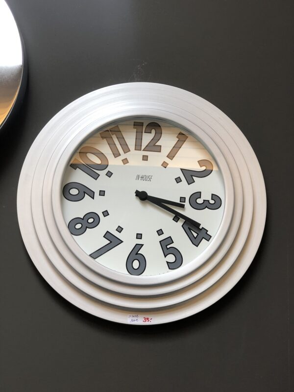 Wanduhr Step