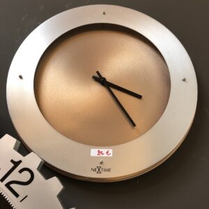 Horloge murale bronze
