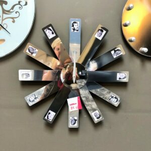 Horloge murale Photoframe