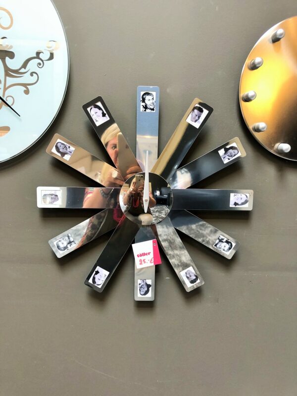 Wanduhr Photoframe