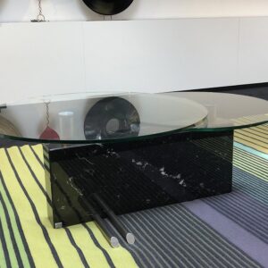 Table de salon Marmor Nero