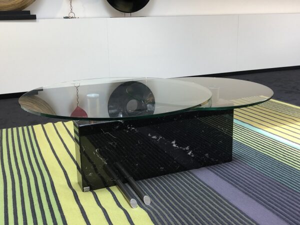 Tisch - Couchtisch Marmor Nero