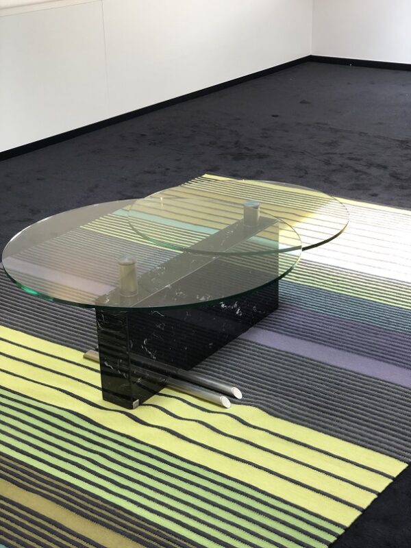 Tisch - Couchtisch Marmor Nero – Bild 2